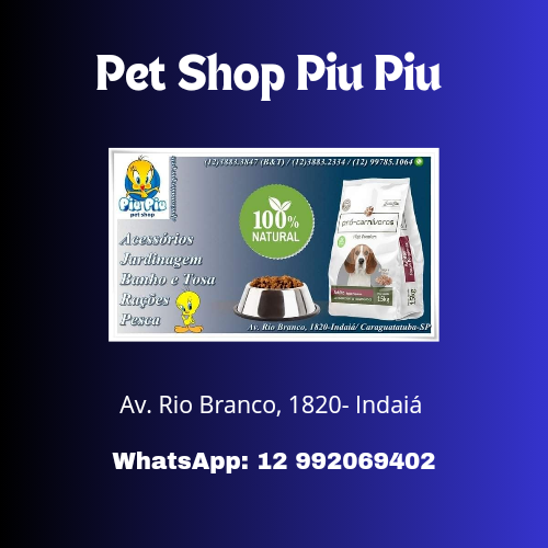 Pet Shop Piu Piu