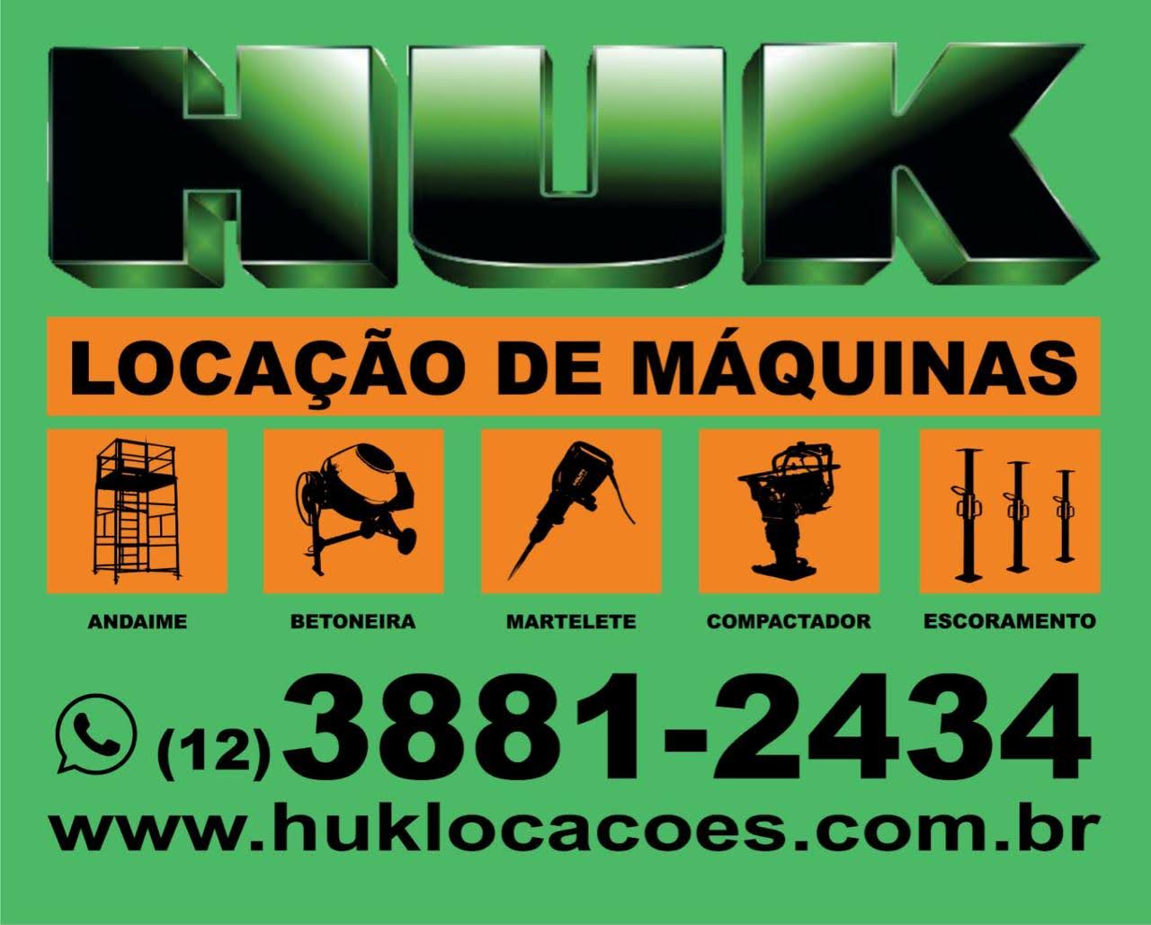 Huk- Locação de Máquinas & Equipamentos