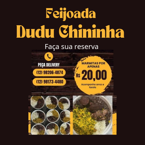 Feijoada Dudu Chininha