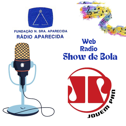 Web Radio Show de Bola inova sua programação em parceria com rádios Aparecida e Jovem Pan