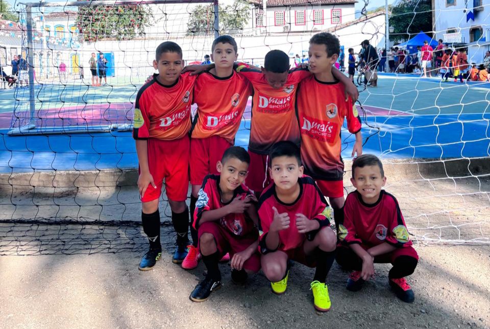 São Roque FC, time sub 9 de futsal dá show em Paraty e no circuito Sul Fluminense